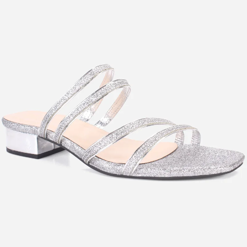 Women "SELDA" Crystals Party Sandals