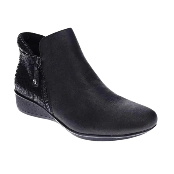 Revere Women's Damascus Bootie Wide Black