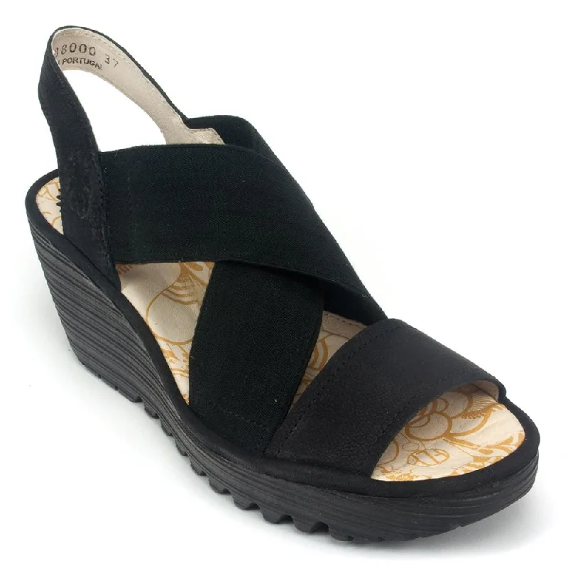 Yaji Low Wedge Sandal (888)