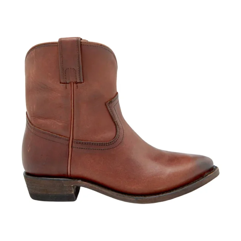 Frye Women's Billy Short Bootie - Cognac