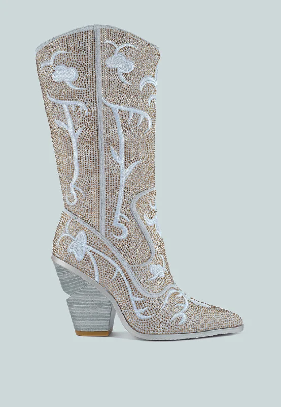 Glimmer Calf Boot