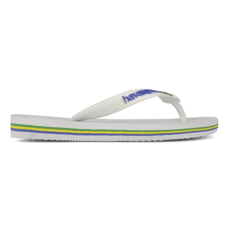 Havaianas Women's Brazil Logo White