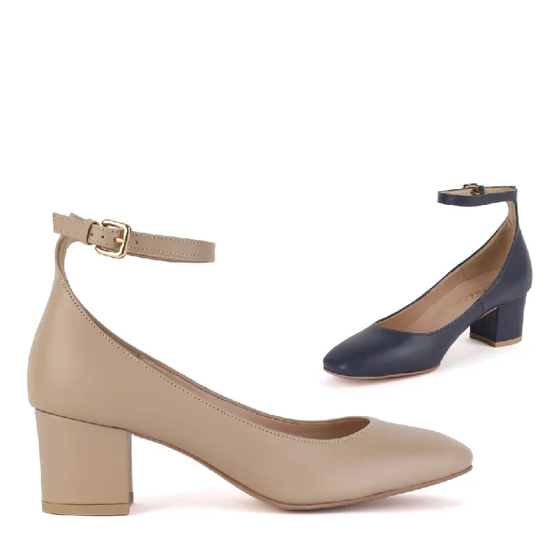 HEPWORTH - ankle strap heels