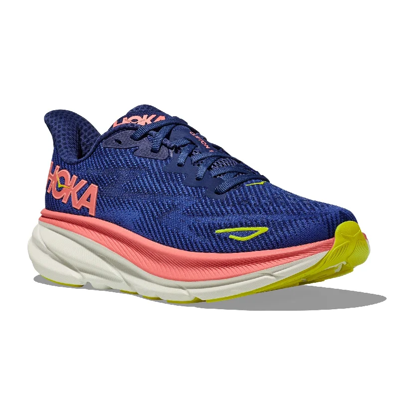 HOKA CLIFTON 9 WOMEN'S MEDIUM AND WIDE