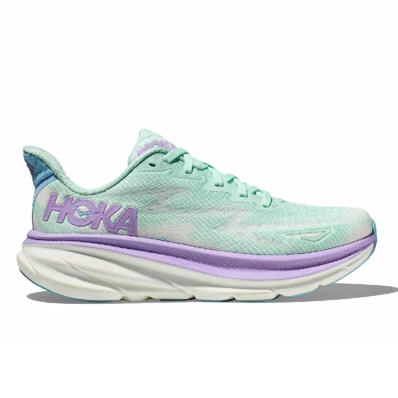 Hoka One One Women's Clifton 9 Sunlit Ocean/Lilac