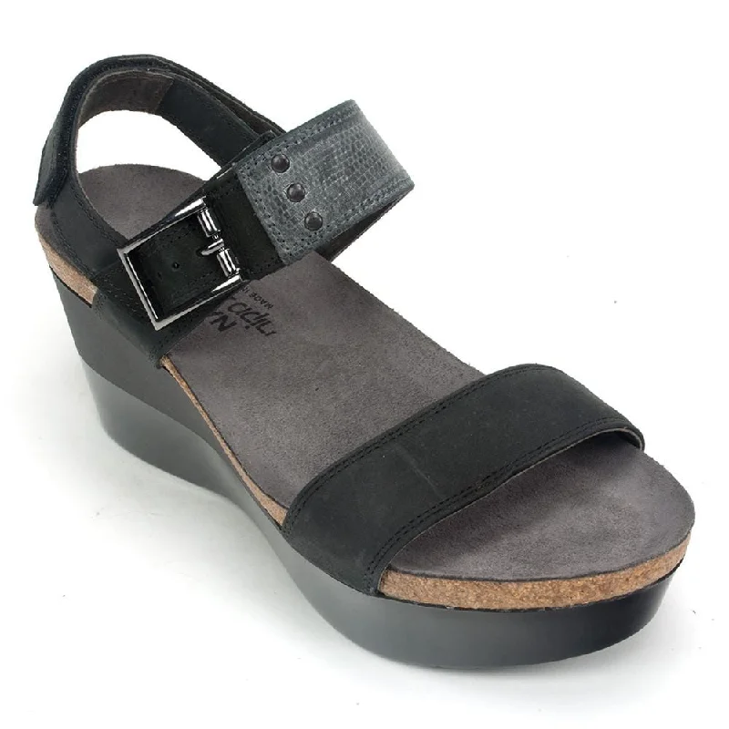 Alpha Wedge Sandal