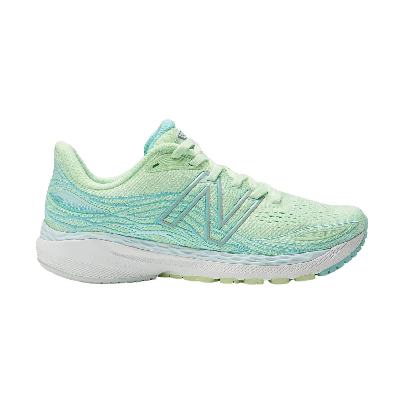 New Balance Women's Fresh Foam X 860v12 - Vibrant Spring Glo/Surf