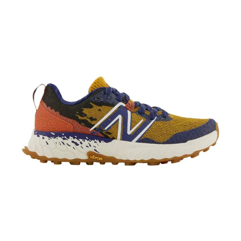 New Balance Women's Fresh Foam X Hierro v7 Trail Running Shoes - Golden Hour - ONLINE STORE CREDIT/EXCHANGE ONLY