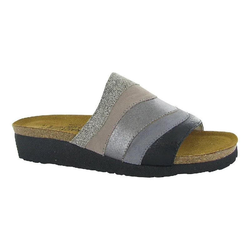 Portia Wedge Slide Sandal (4032)