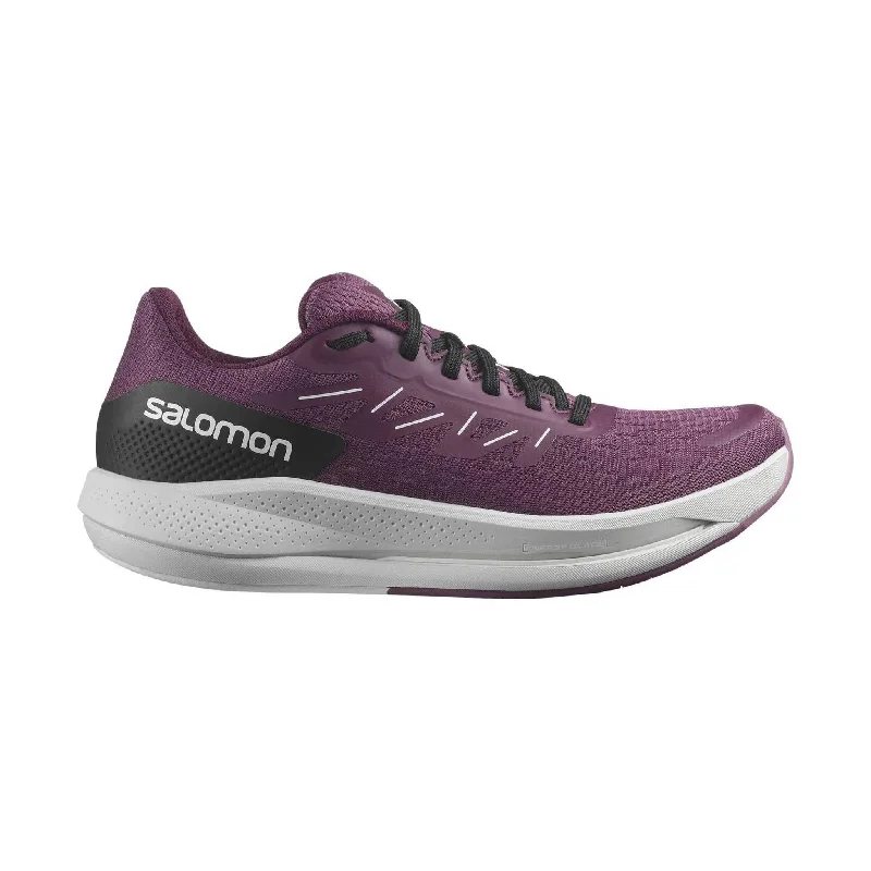 Salomon Women's Spectur Running Shoes - Tulipwood/Lunar Rock/Grape Wine