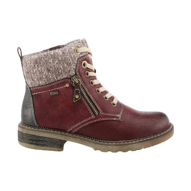 Spring Step Women's Relife Khazera Boots - Bordeaux