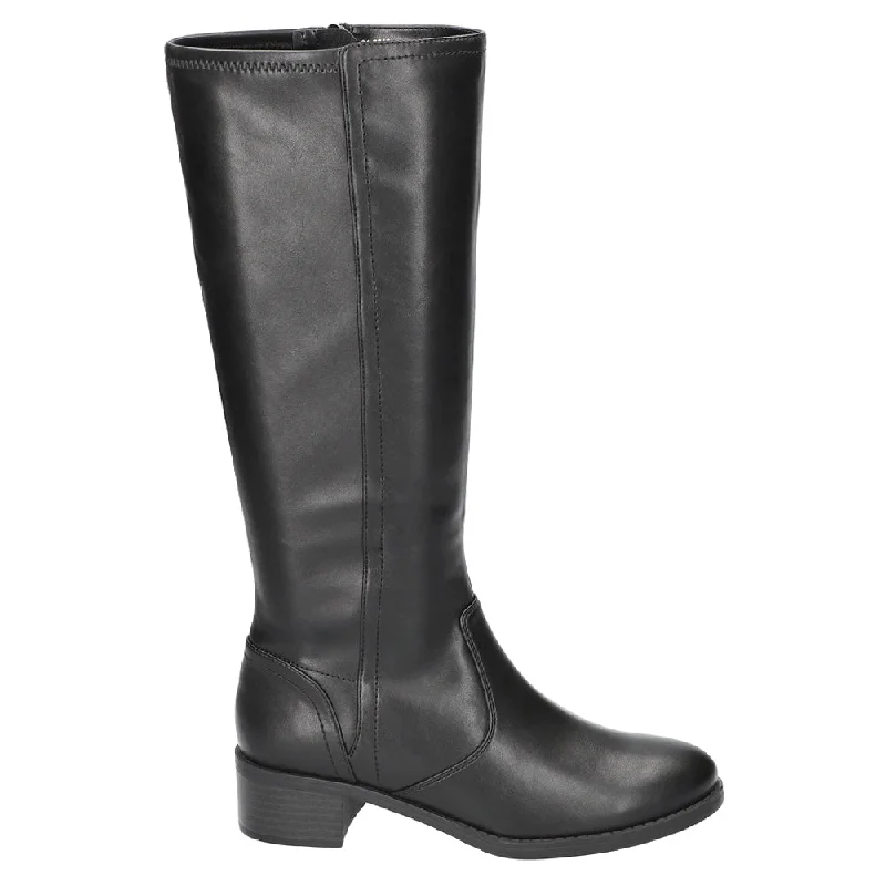 Tucker Plus Riding Zippered Round Toe Boots