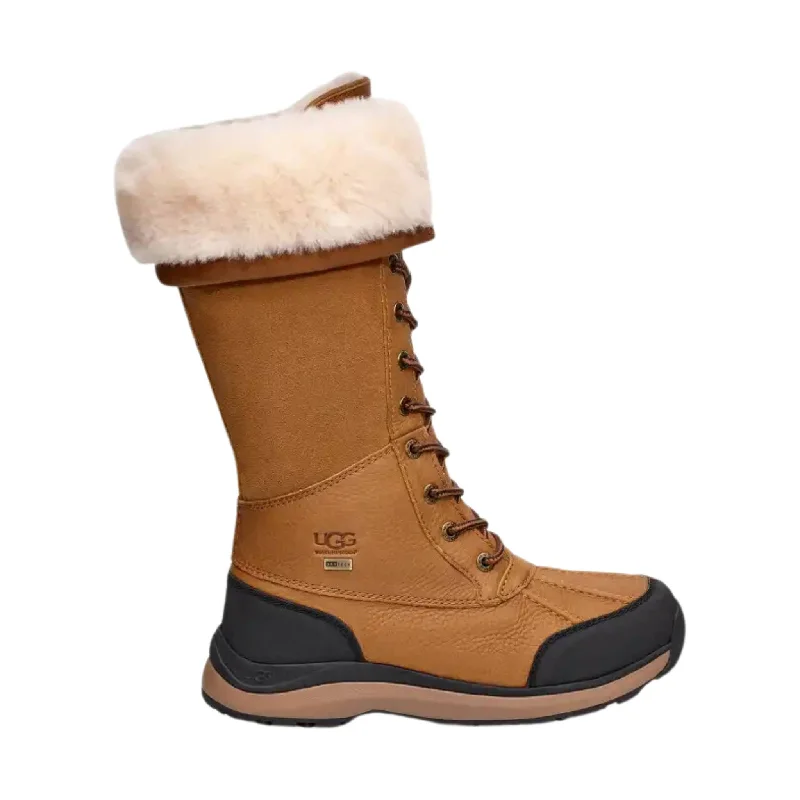 UGG Women's Adirondack III Tall Winter Boots - Chestnut