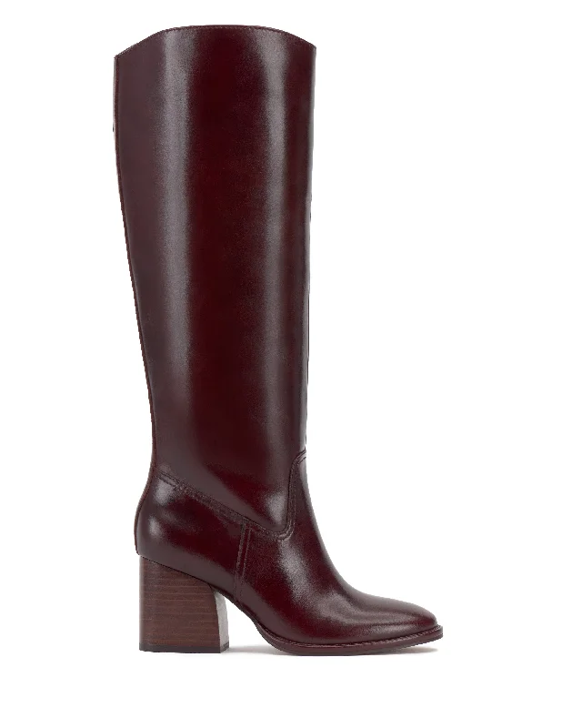 Leila Wide Calf Boot