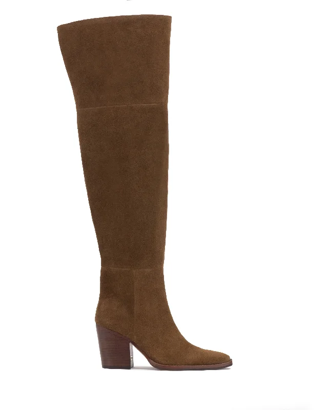 Paulie Wide Calf Over the Knee Boot