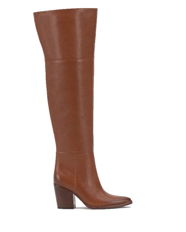 Paulie Wide Calf Over the Knee Boot