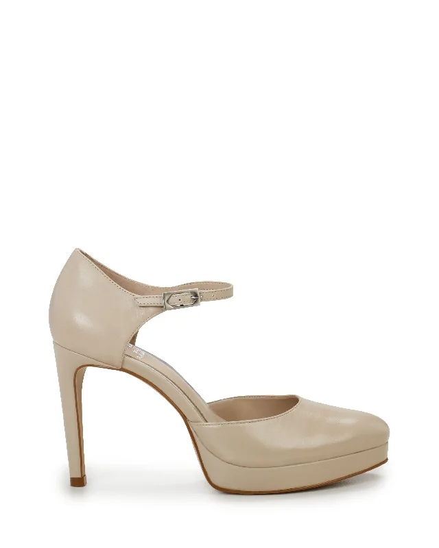 Valery Ankle Strap High Heel Pump