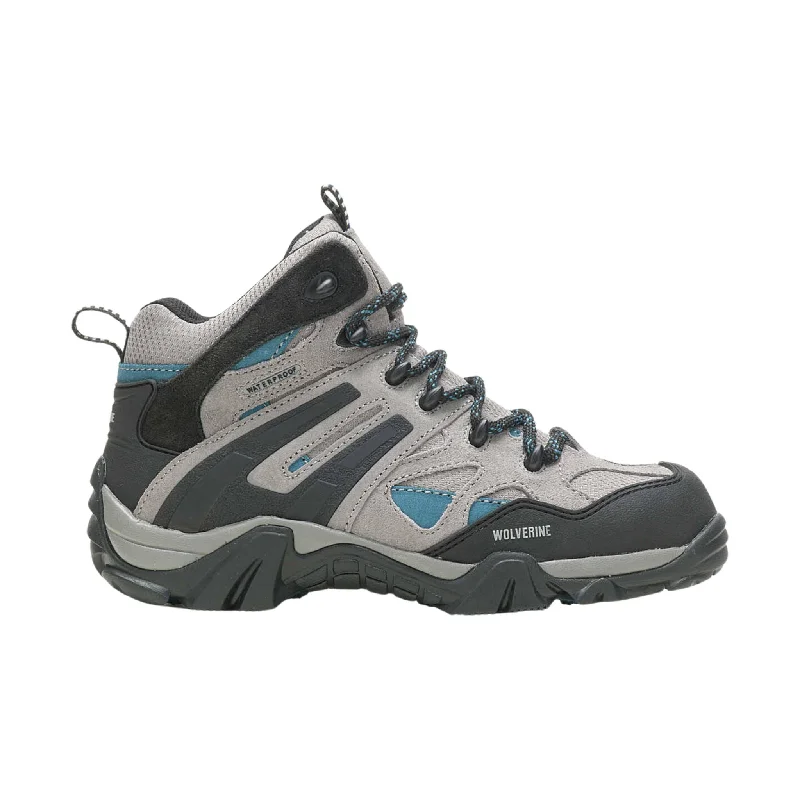 Wolverine Women's Wilderness Hiking Boots - Grey FINAL SALE!