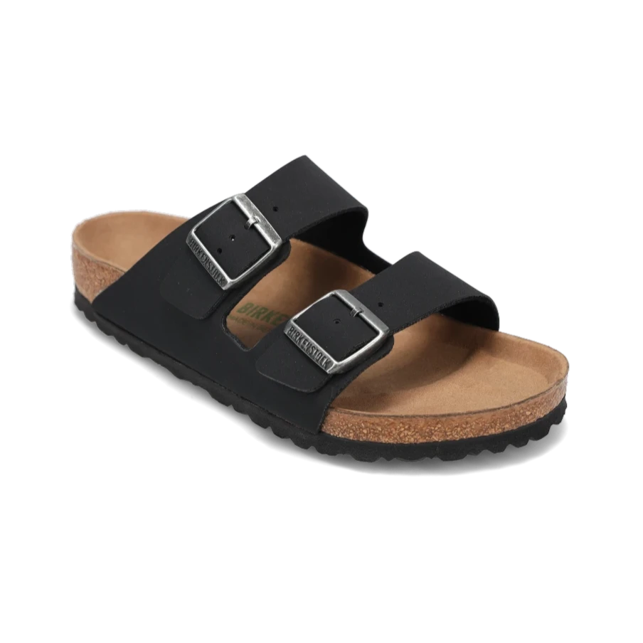 Women's Arizona Vegan Black Birkibuc