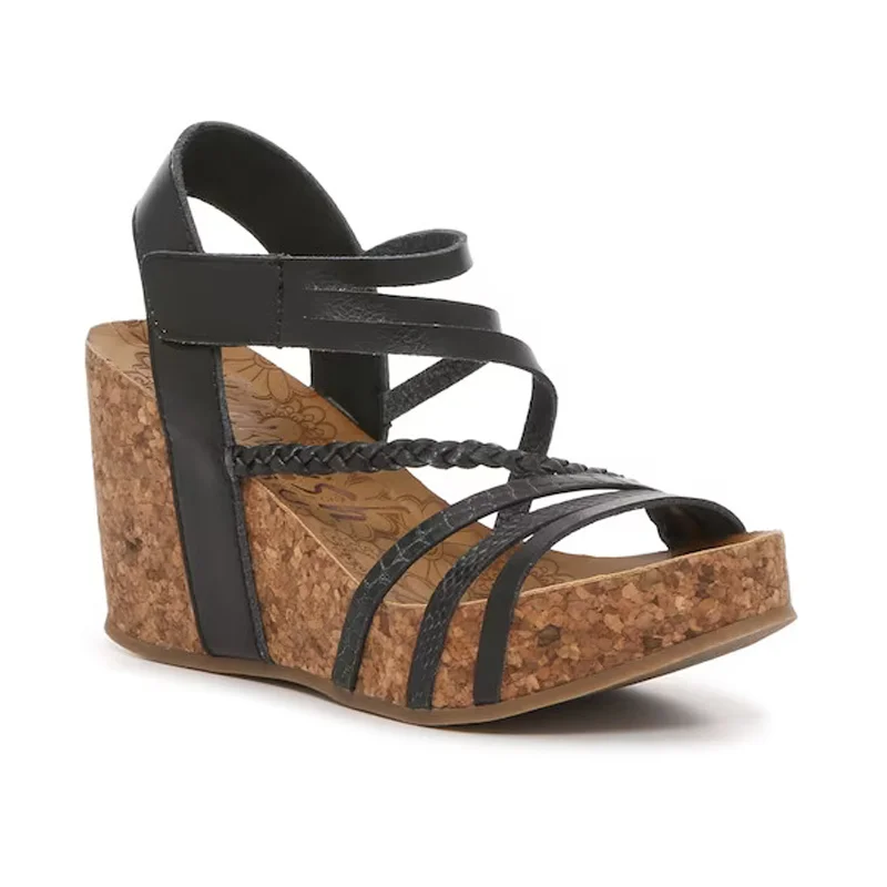 Women's Heidi-B Black/Amazon