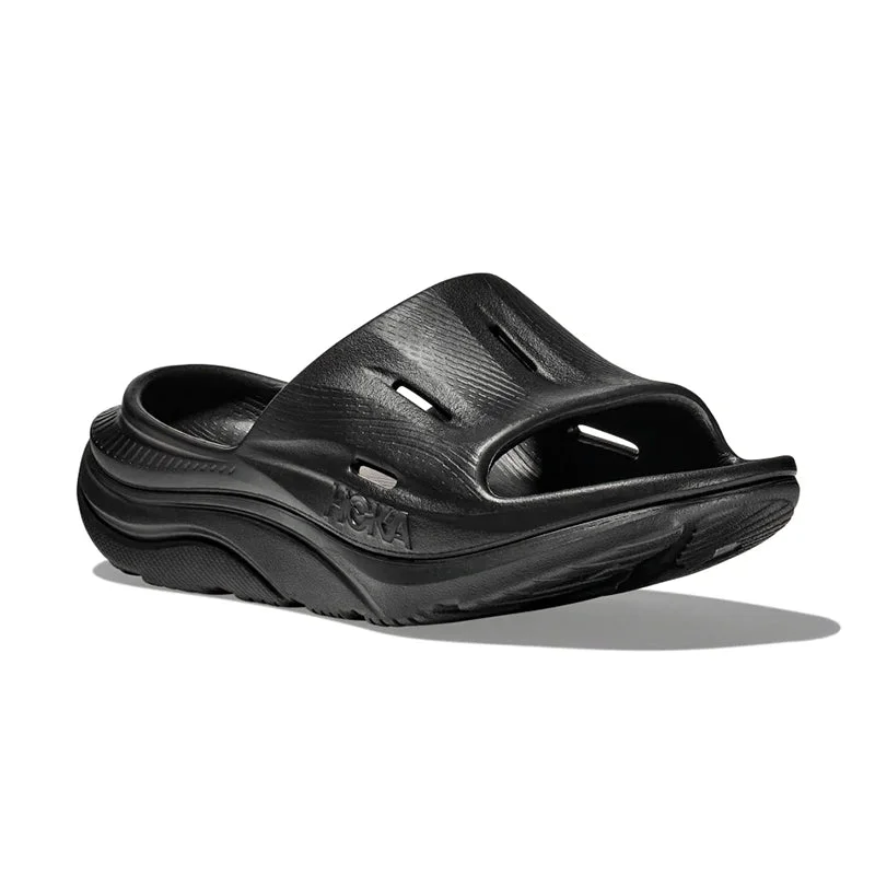 Women's Ora Recovery Slide 3 Black/Black