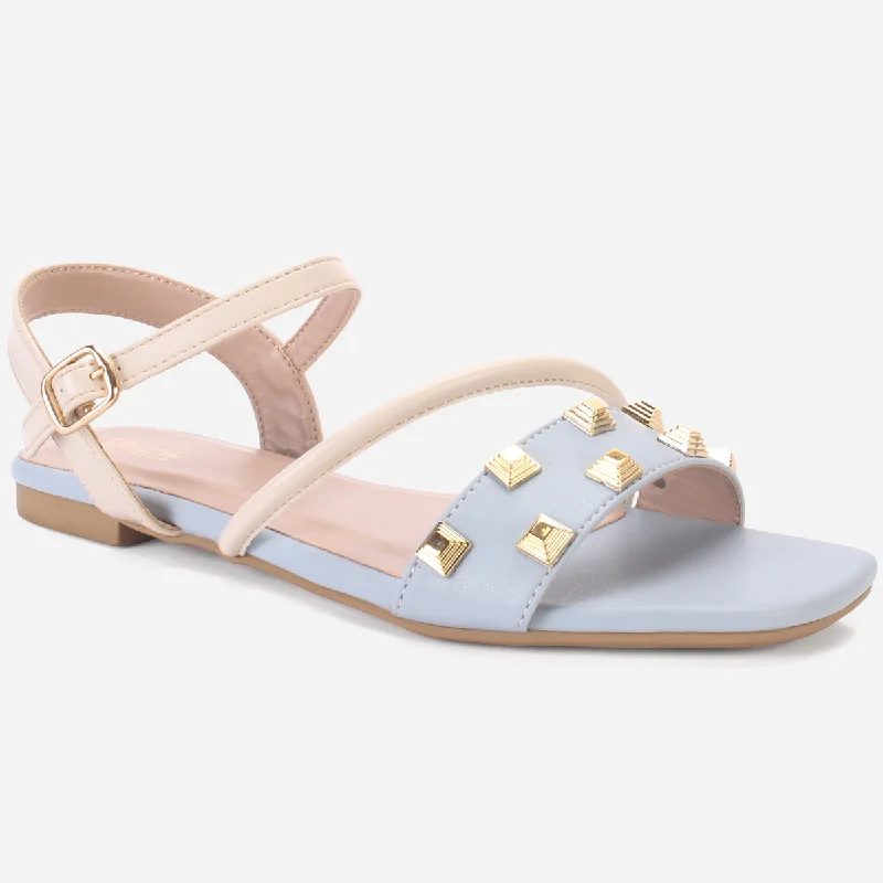 Women's "RHINOTA" Stud Detailing Sandals