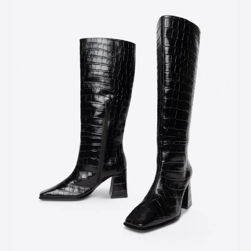 TGIF Boot in Black from Intentionally Blank